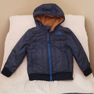 The North Face reversible winter jacket
